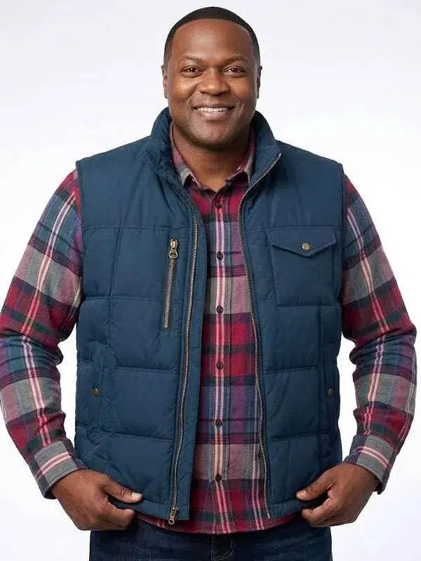 Ser’Darius Blain Jumanji: Open World Puffer Vest