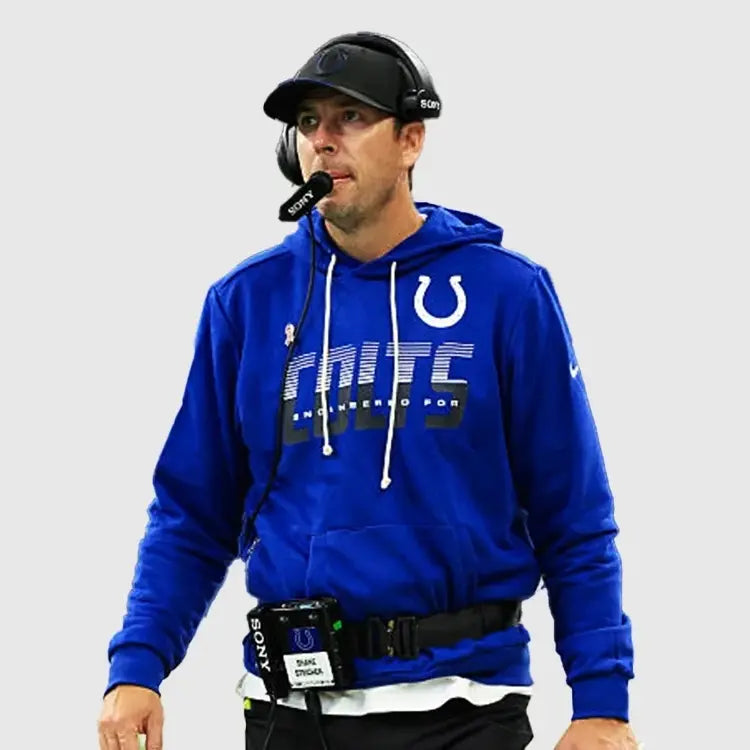 Shane Steichen 2026 Indianapolis Colts Sideline Hoodie
