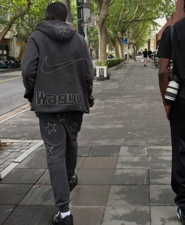 Sheck Wes Wagyu x Nike Track Jacket For Men & Women
