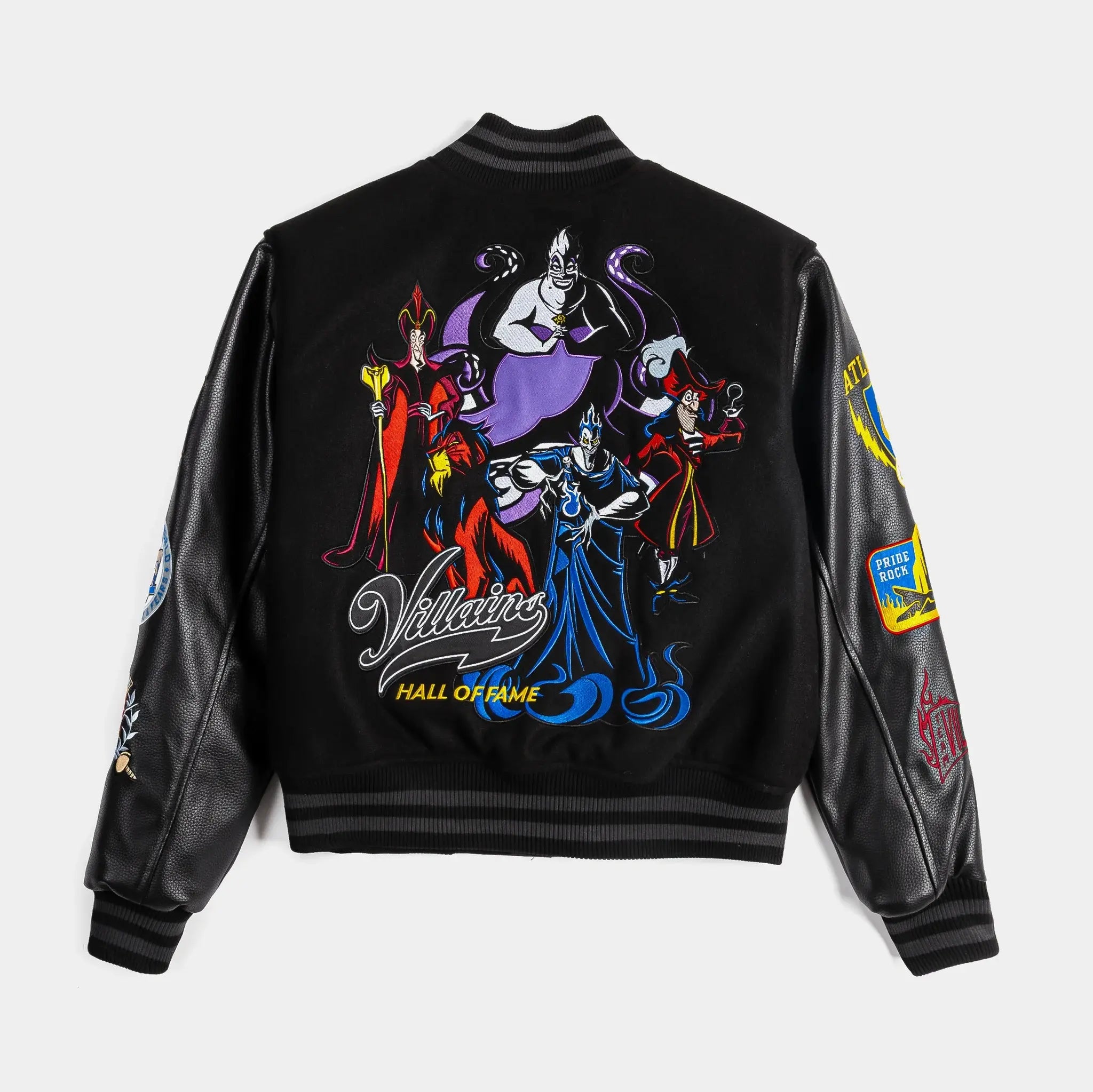 Shoe palace d23 Disney Villains Black varsity jacket