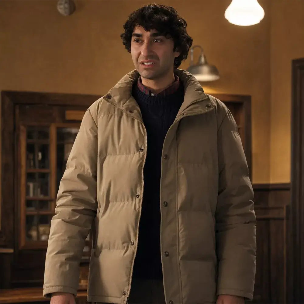 Spencer Jumanji Open World Beige Jacket