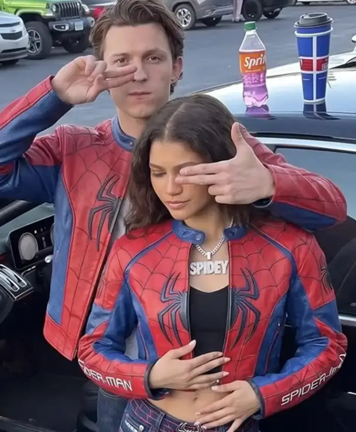 Spider-Man: Brand New Day 2026 Tom Holland And Zendaya Jacket