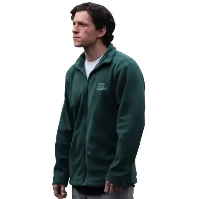 Spider-Man Brand New Day Tom Holland Green Jacket