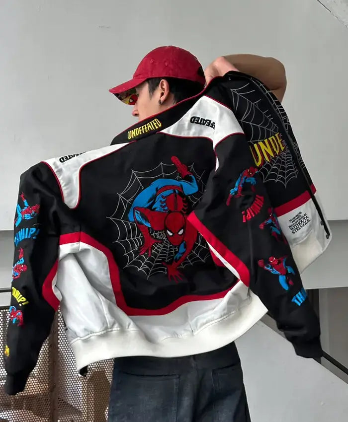 Spider-Man Brand New Day Varsity Jacket