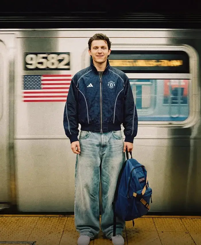 Spider-Man x Manchester United Track Jacket