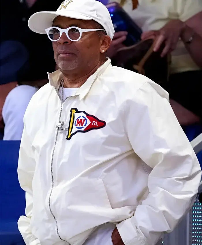 Spike Lee US Open 2026 White Jacket