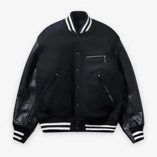 Stüssy x eYe JUNYA WATANABE MAN Dragon Print Stadium Jacket