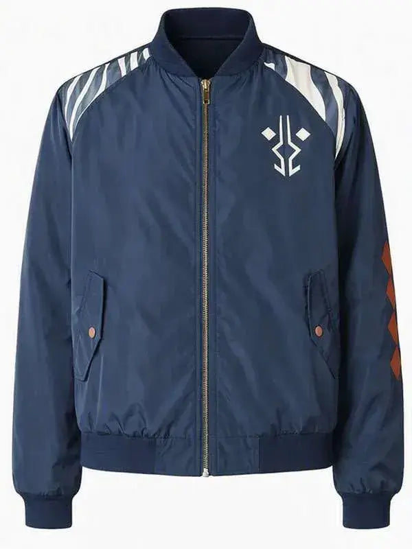 Star Wars Ahsoka Print Bomber Jacket