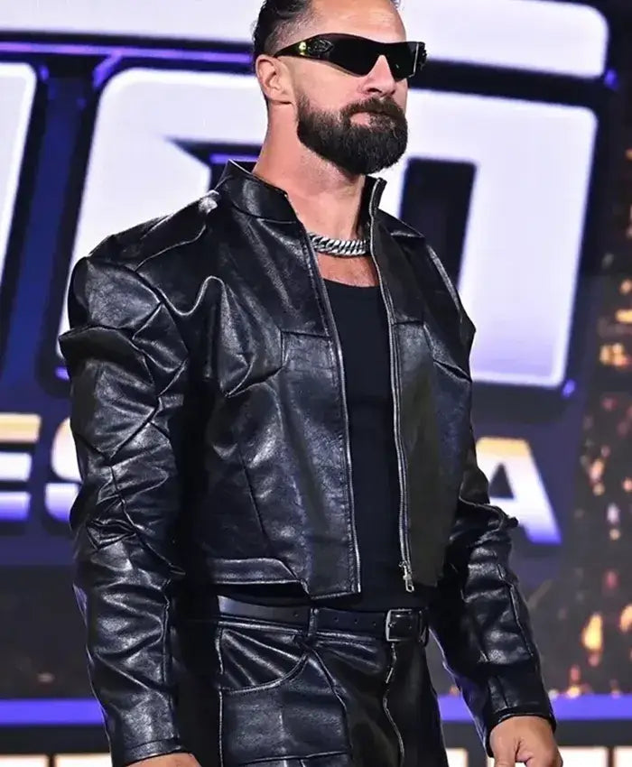 SummerSlam 2026 Seth Rollins Leather Jacket