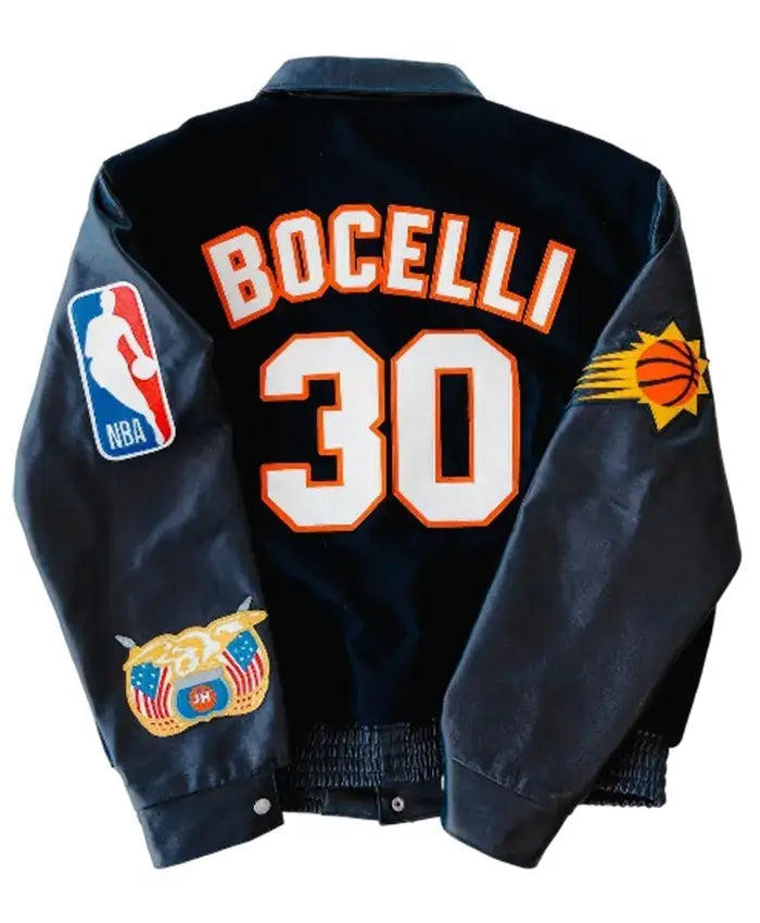 Suns x Jeff Hamilton x Andrea Bocelli Black Jacket