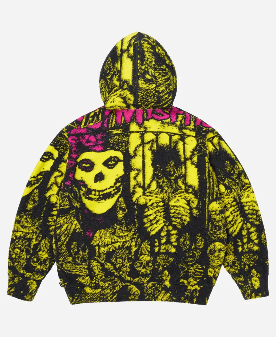The Misfits x Supreme SS26 Hooded Sweater