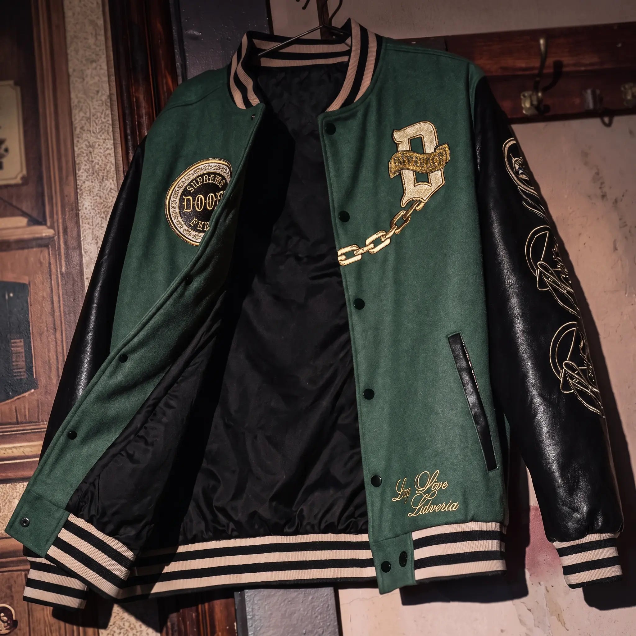 Supreme Doctor Doom Varsity Jacket