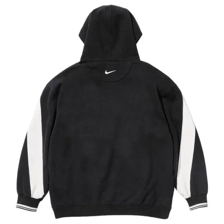 Supreme Nike black Hooded Sweatshirt-back