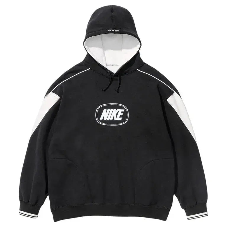 Supreme Nike black Hooded Sweatshirt