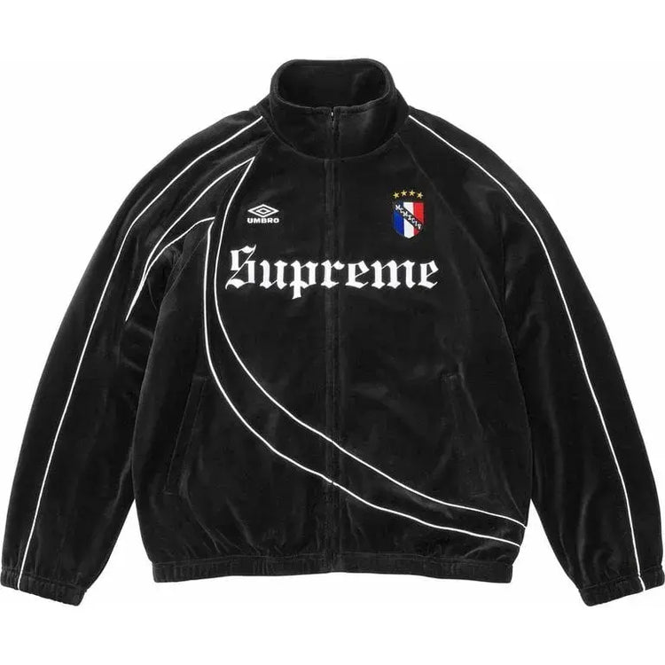 Supreme x Umbro Velour Track Jacket