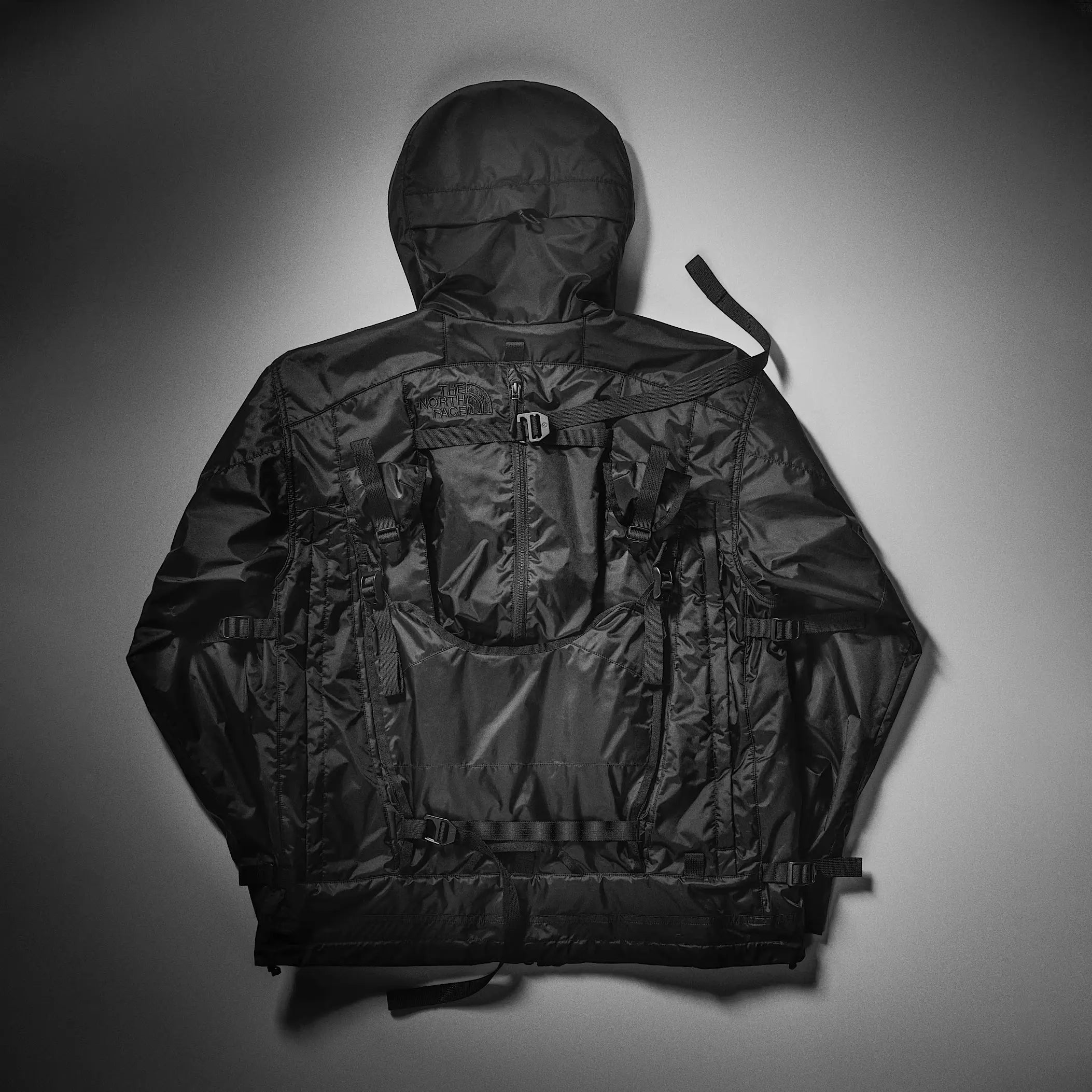 TNF X eYe Junya Watanabe Man Mountain Black Jacket