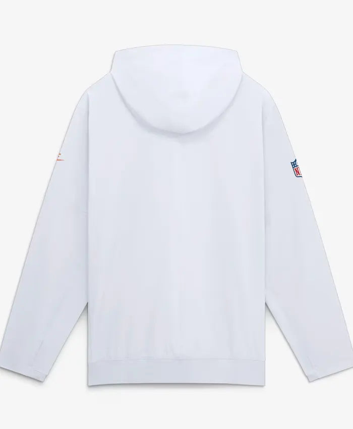 Tampa Bay Buccaneers Nike White Anorak Jacket