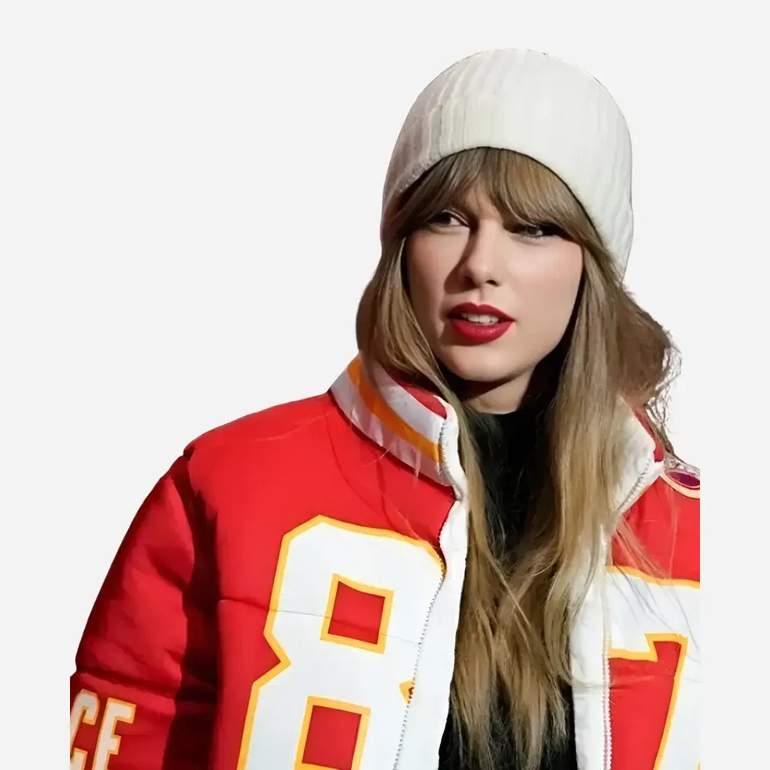 aylor Swift Kelce 87 Puffer Jacket