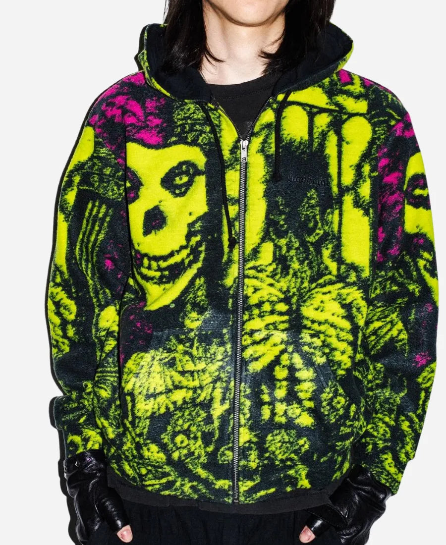The Misfits x Supreme SS26 Hooded Sweater