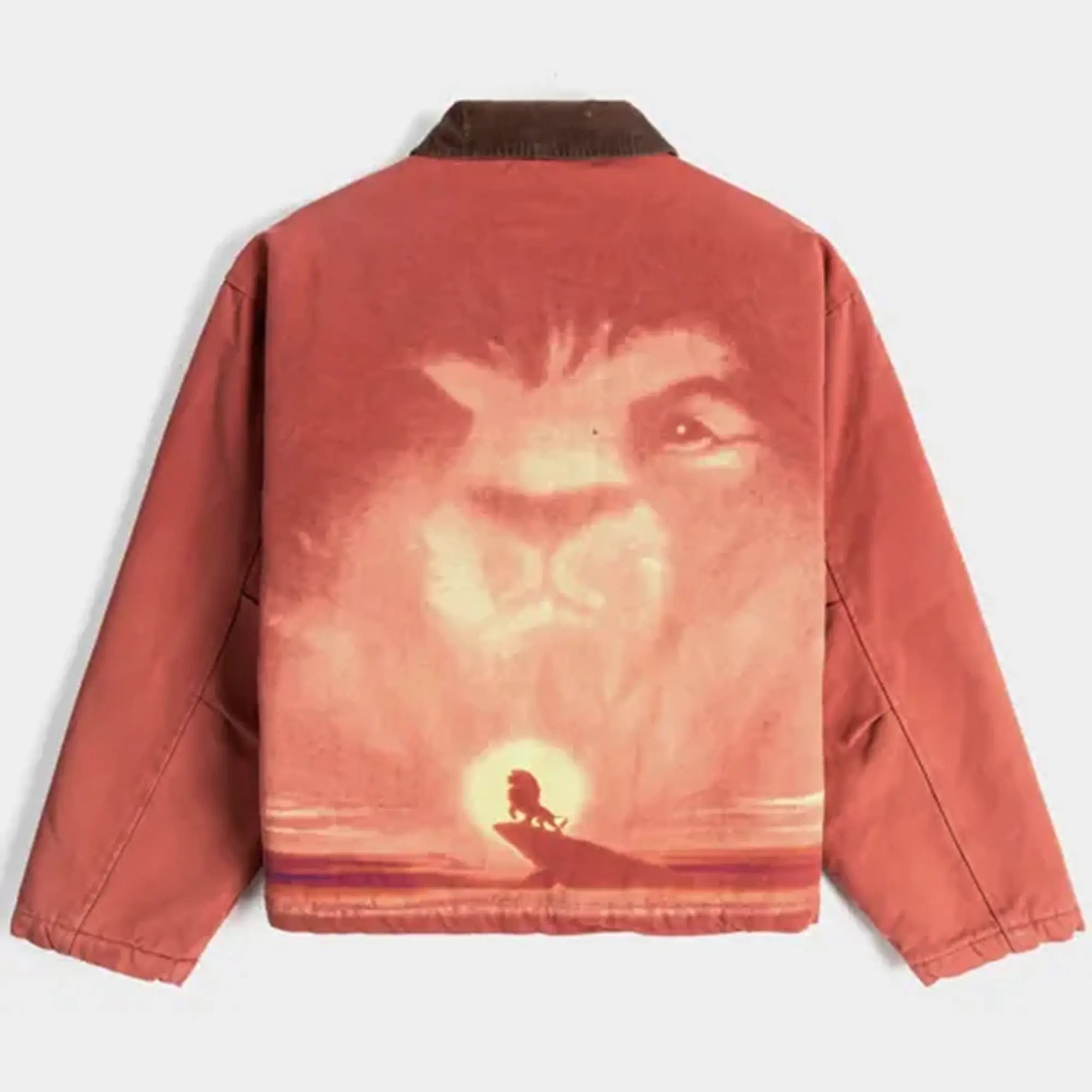 The Lion King Disney Sunset Work Jacket For Men & Women