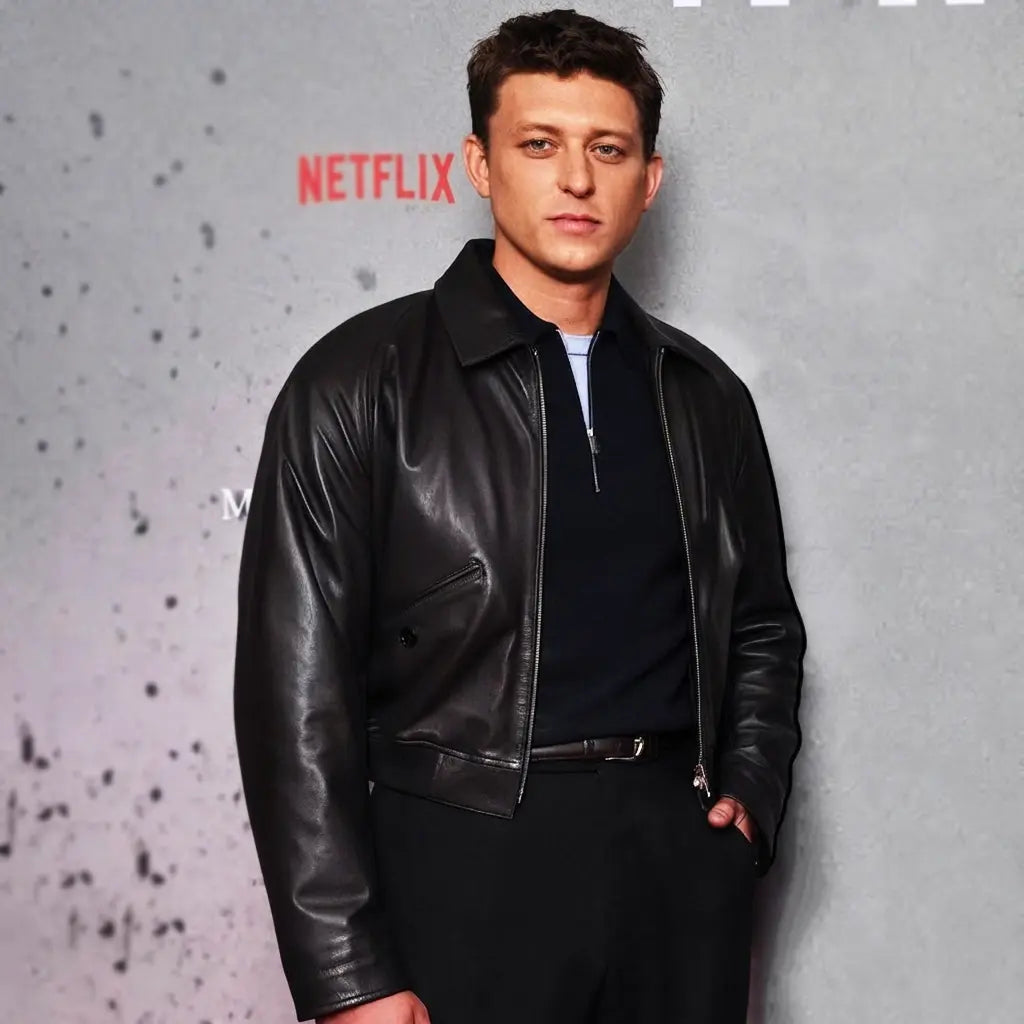 The Mosquito Bowl Tom Francis Leather Jacket