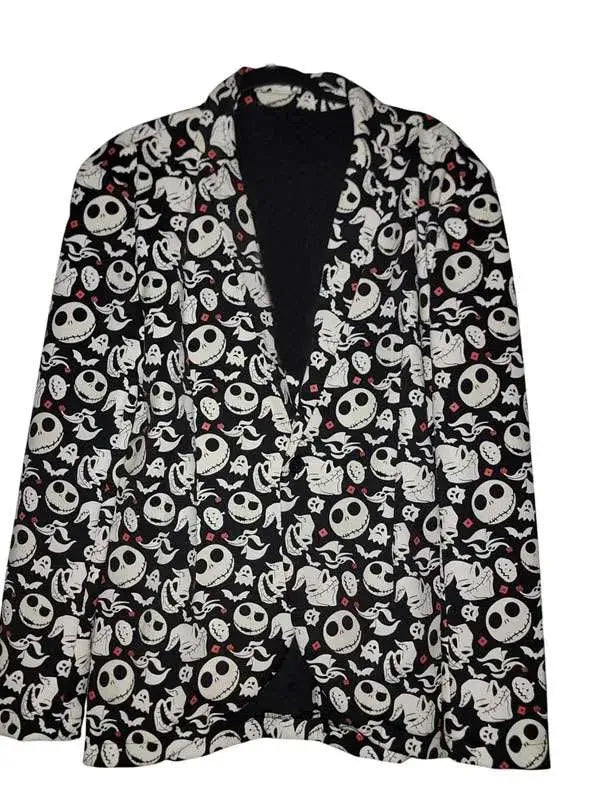 Tim Burton’s Disney The Nightmare Dark Blazer