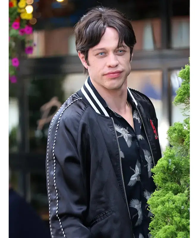 Tommy Karate Pete Davidson Okinawa Black Jacket For Men & Women