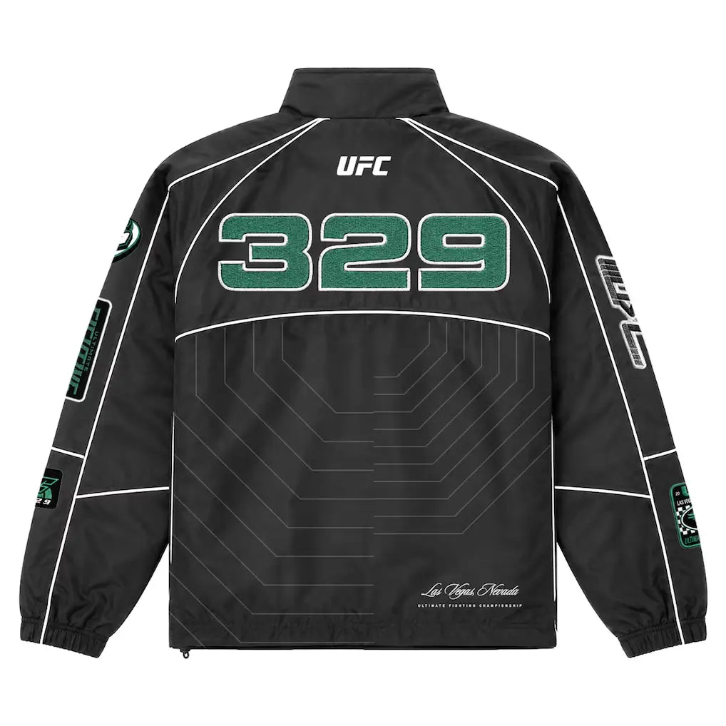 UFC 329 Racing Jacket