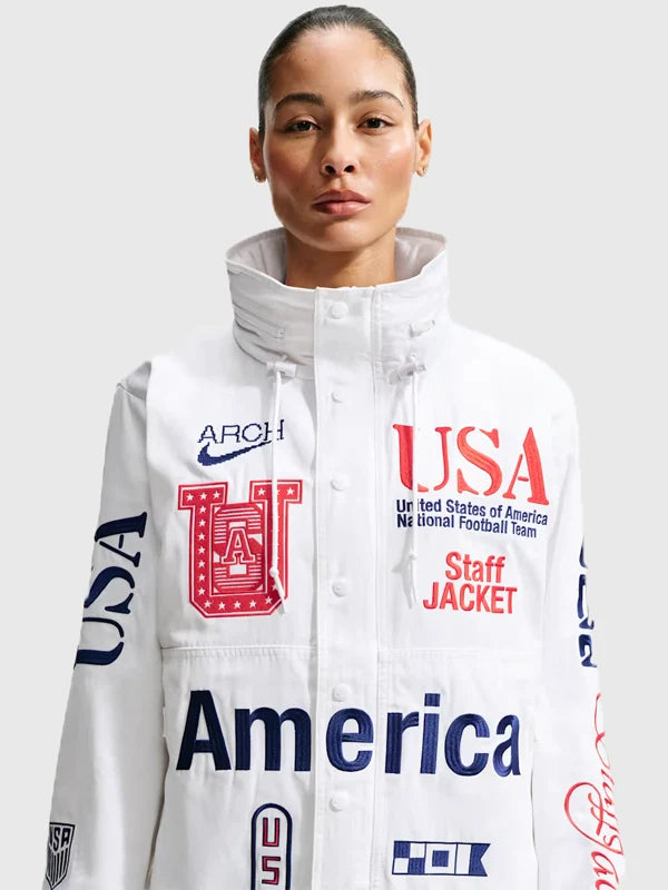 USA x VAA Woven Staff Jacket