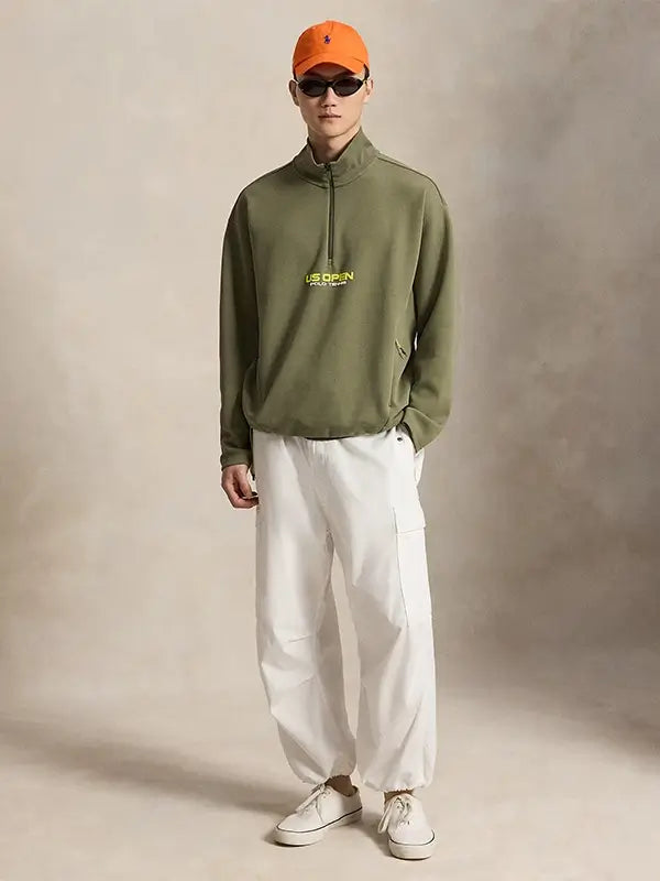US Open Big Fit Logo Sweatshirt