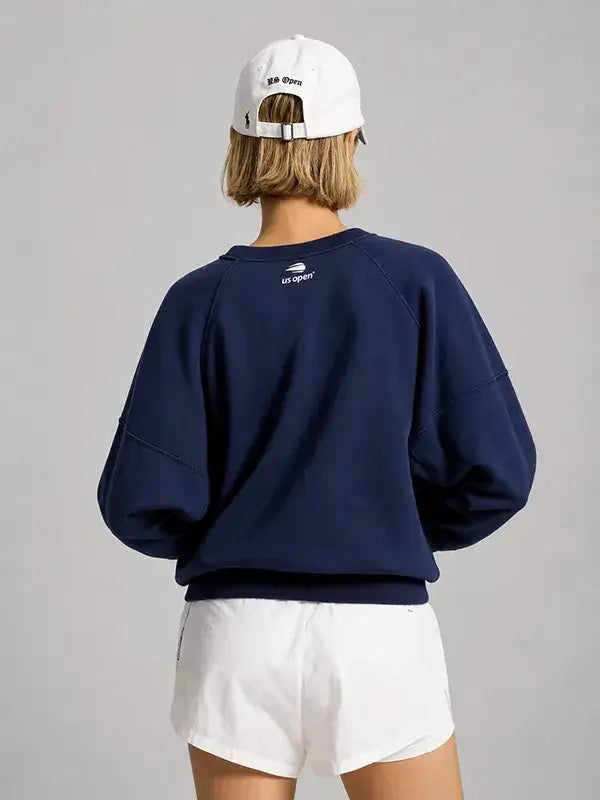 US Open Slub Fleece Crewneck Sweatshirt