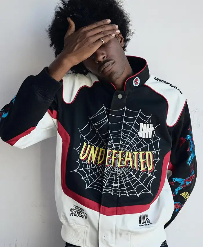 Undefeated x Spider-Man Varsity Jacket
