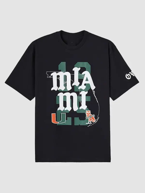 University of Miami OVO T-Shirt