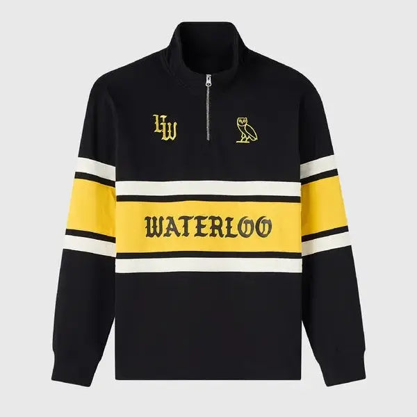 University of Toronto Campus Half-Zip Rugby Pullover