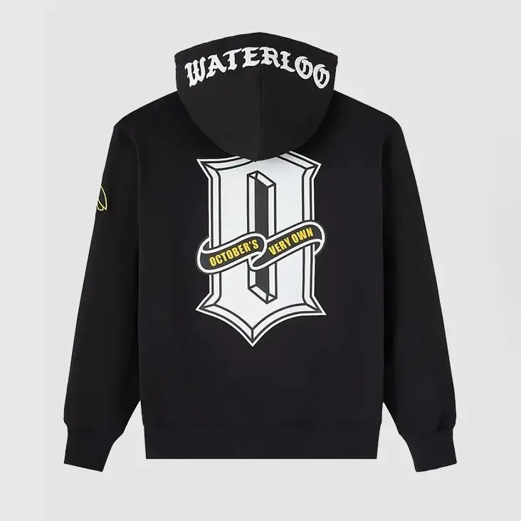 University of Waterloo OVO Black Hoodie