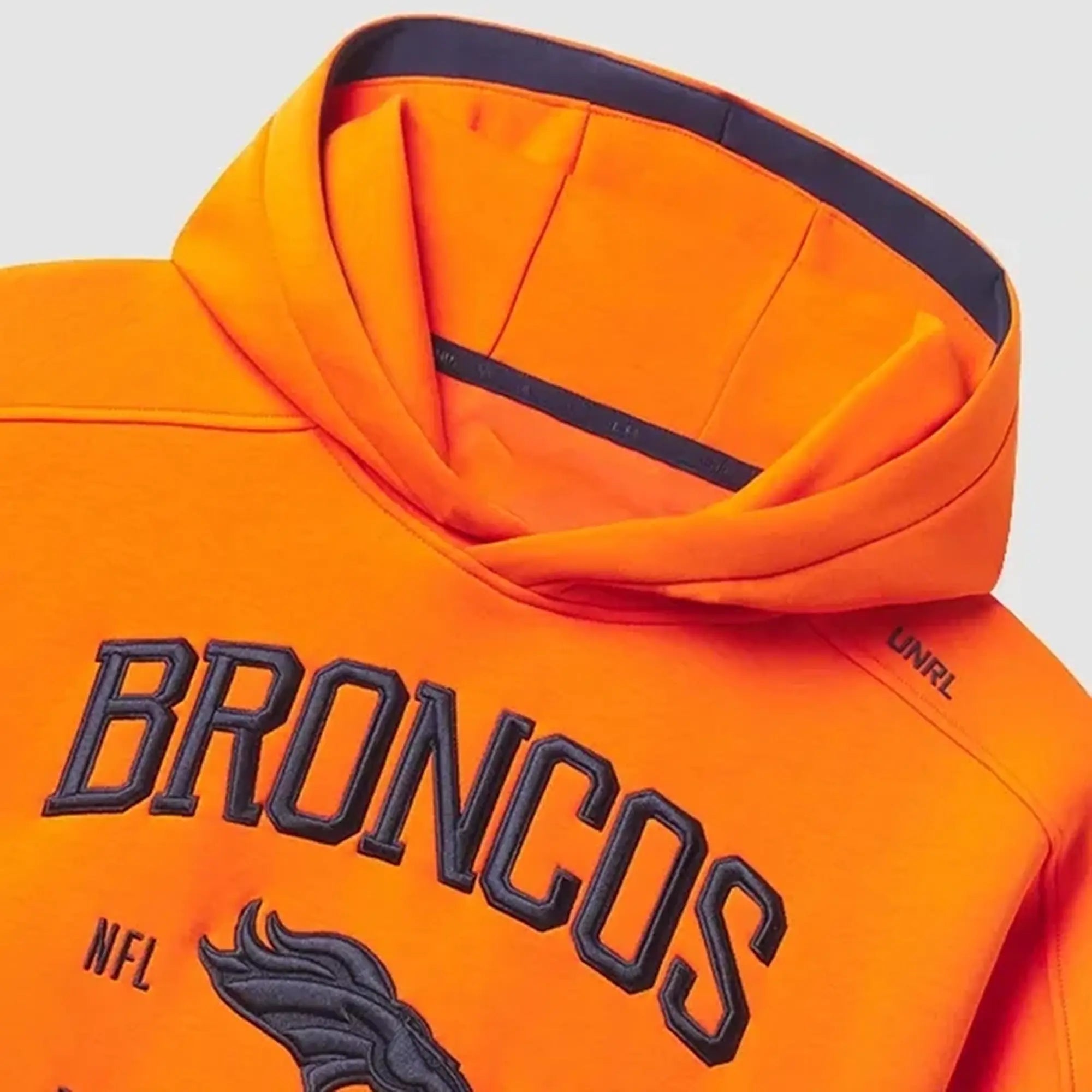 Unrl x Denver Broncos Pullover Hoodie