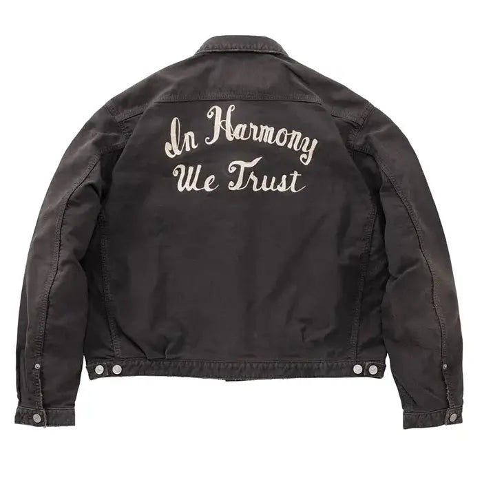 Visvim WMV Fall In Harmony Black Jacket