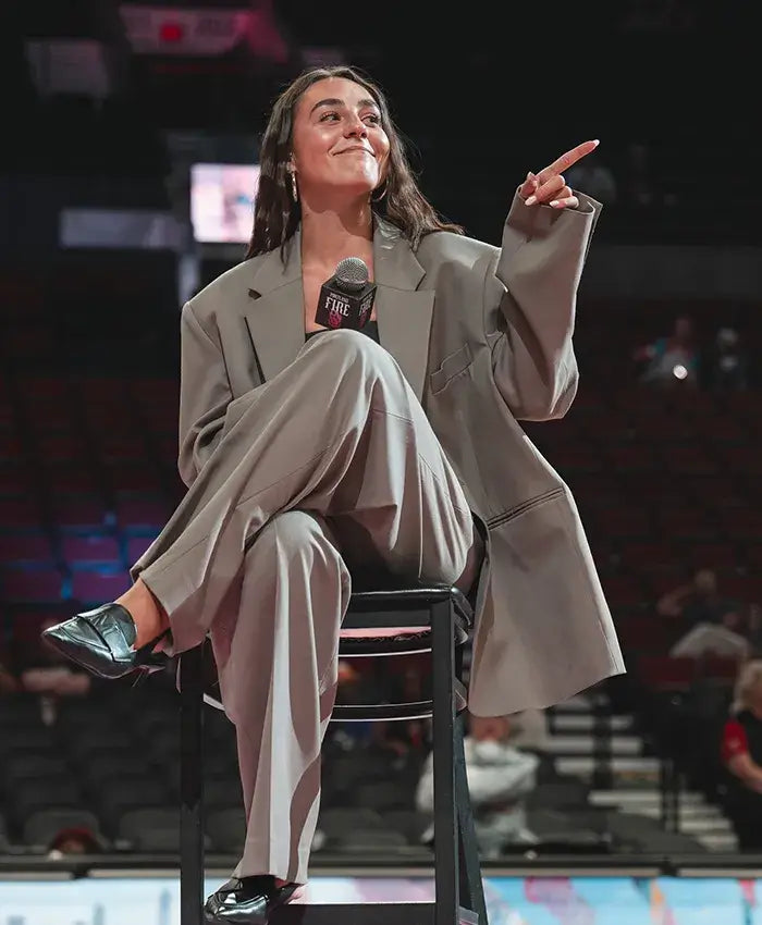 WNBA Nika Mühl Portland Fire Suit