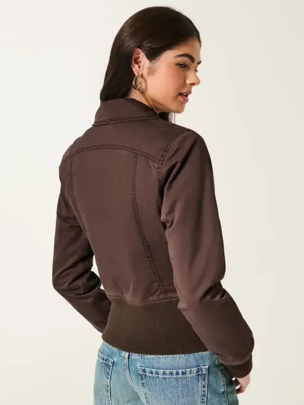Women’s Hollister Zip-Up Jacket