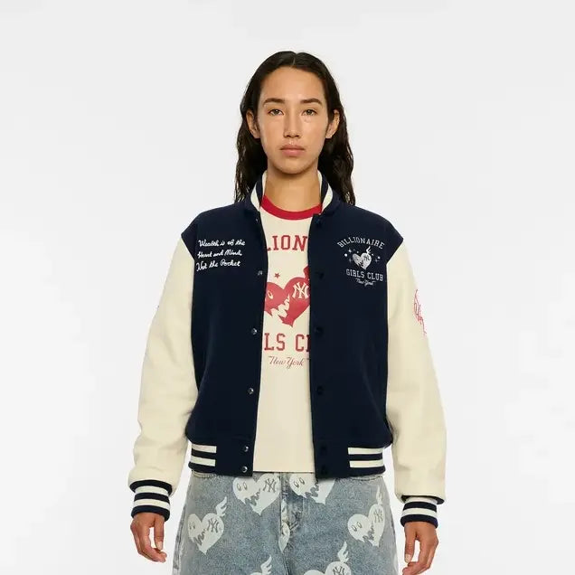 Womens NY Yankees Varsity Jacket
