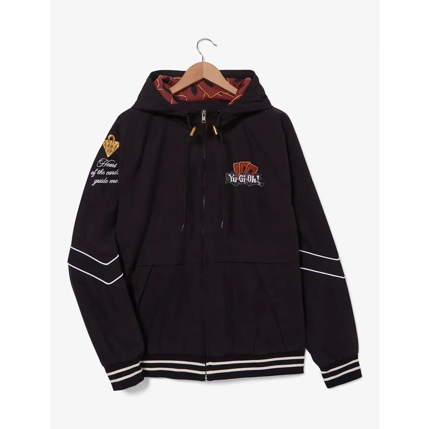 Yu-Gi-Oh! Icons Windbreaker Black Jacket