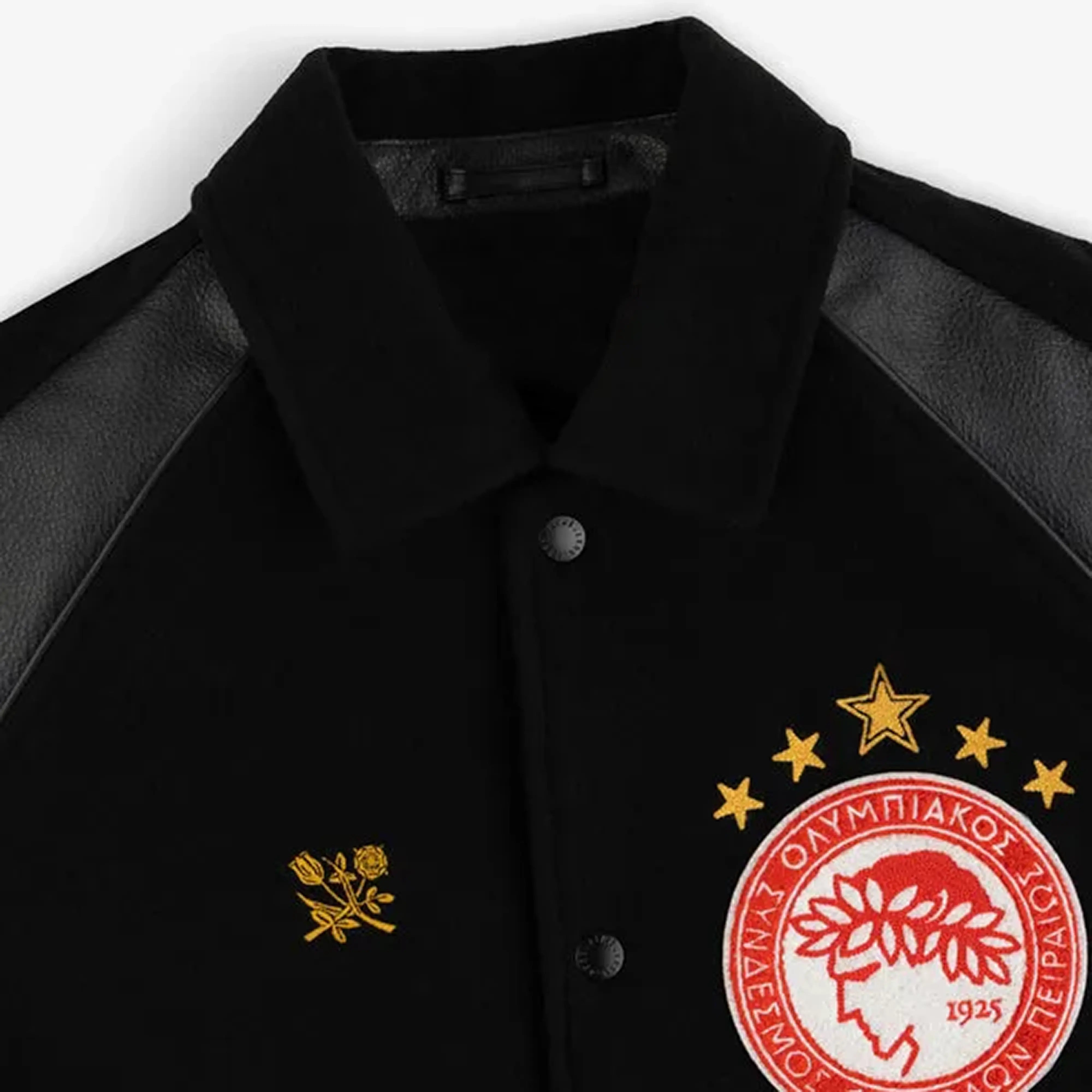 ald inspired team leather jacket