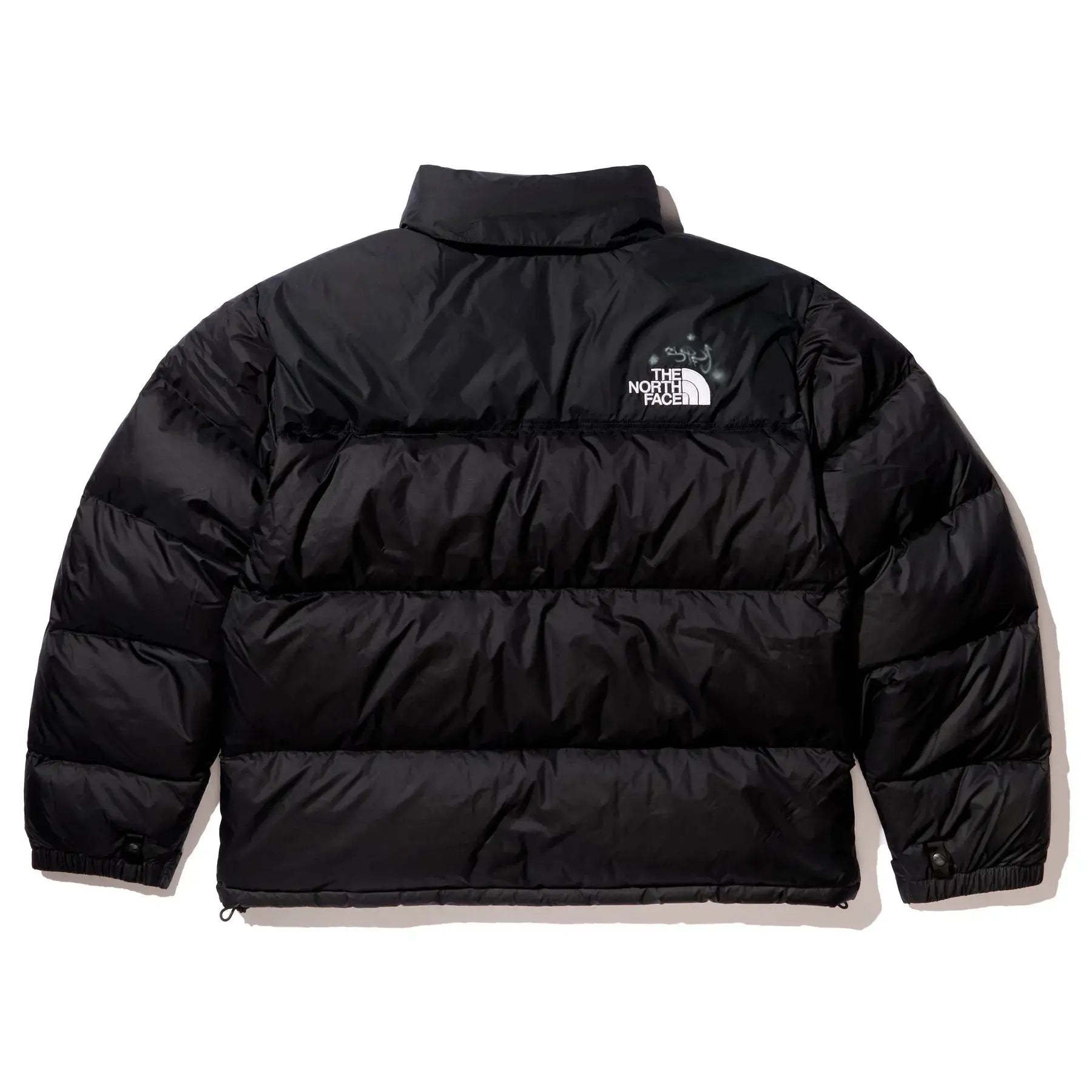 awake x tnf ghost inspired jacket