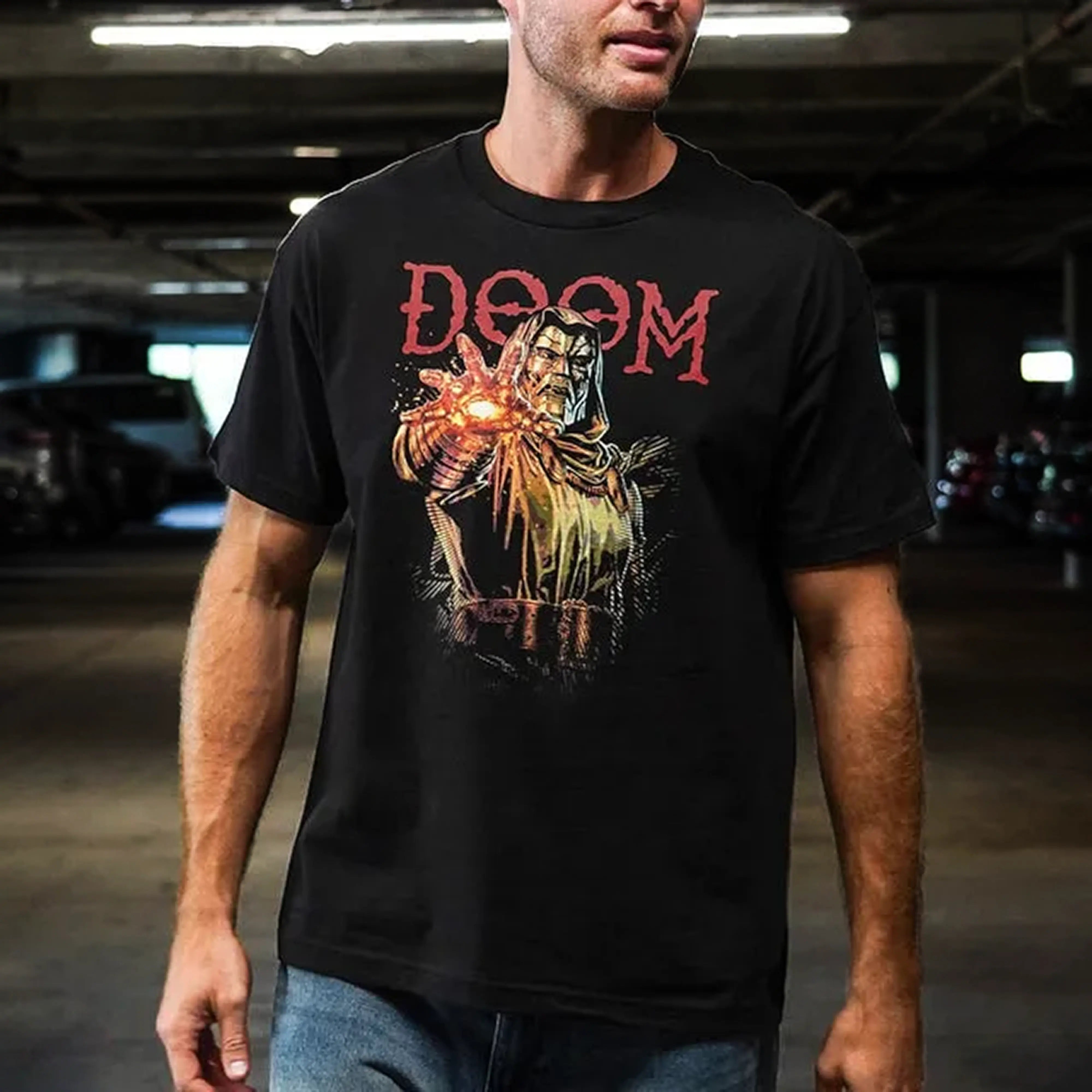 bad guys doctor doom boxy tee