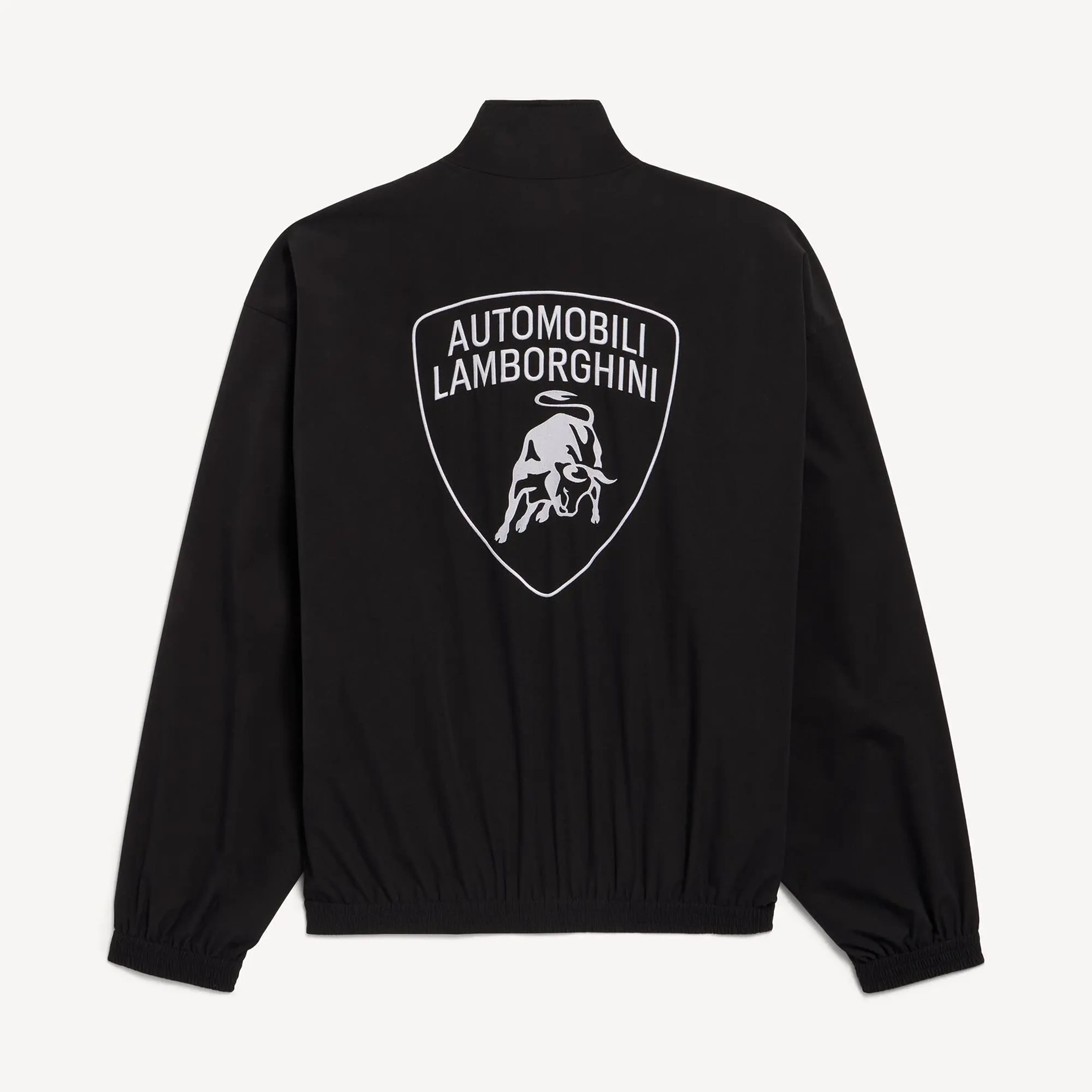 balenciaga inspired automobili lamborghini track jacket