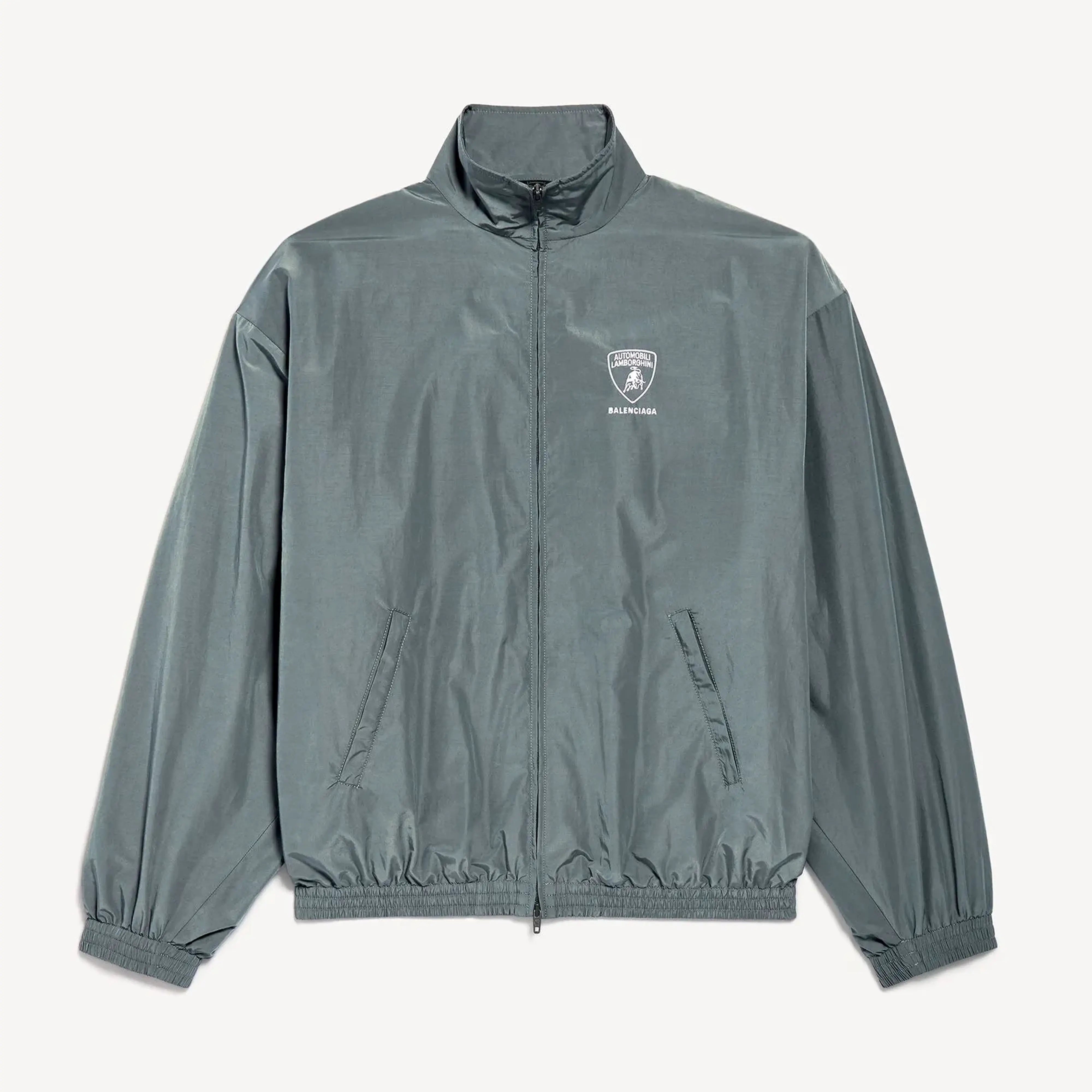 balenciaga lamborghini tracksuit grey jacket