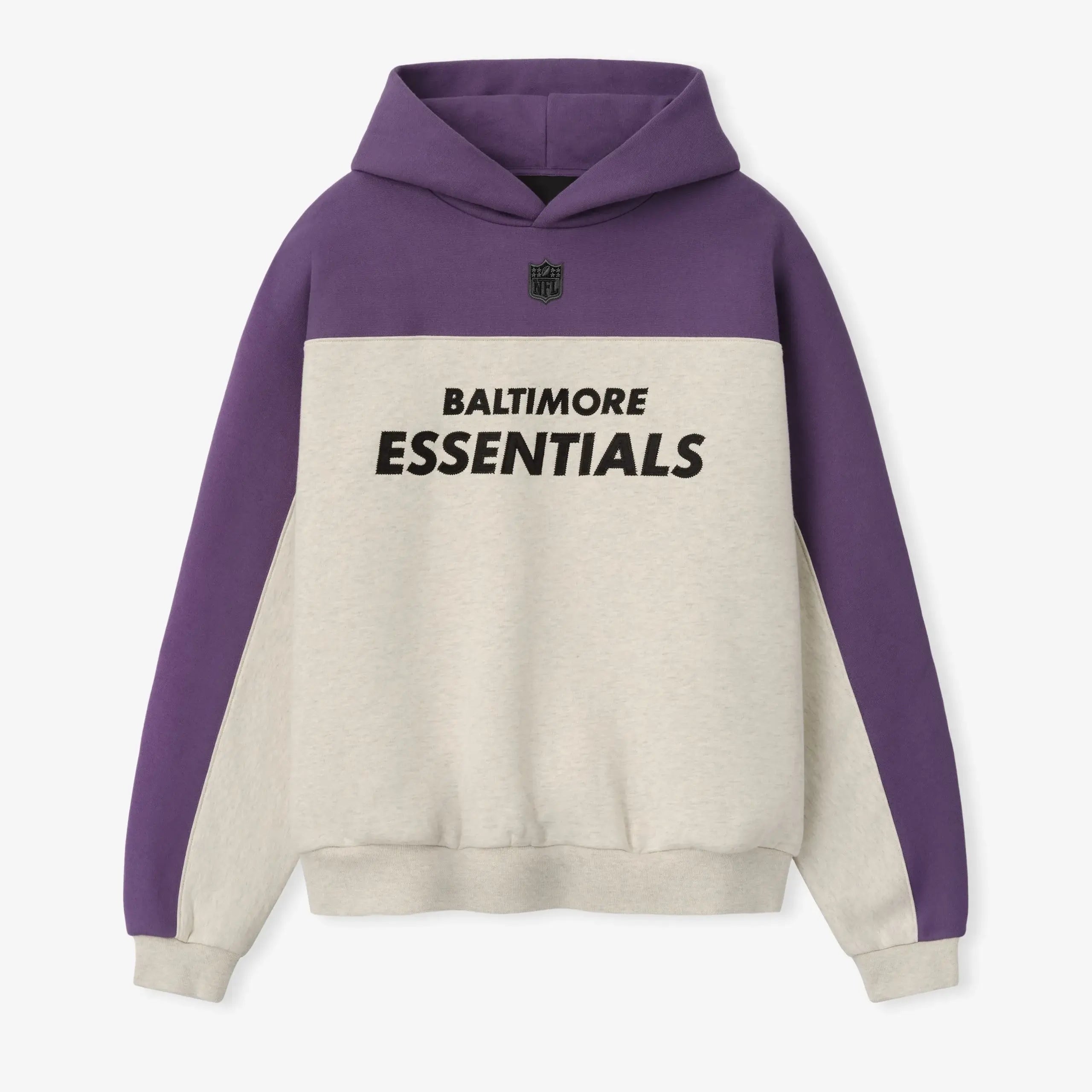 baltimore ravens 90s relaxed hoodie