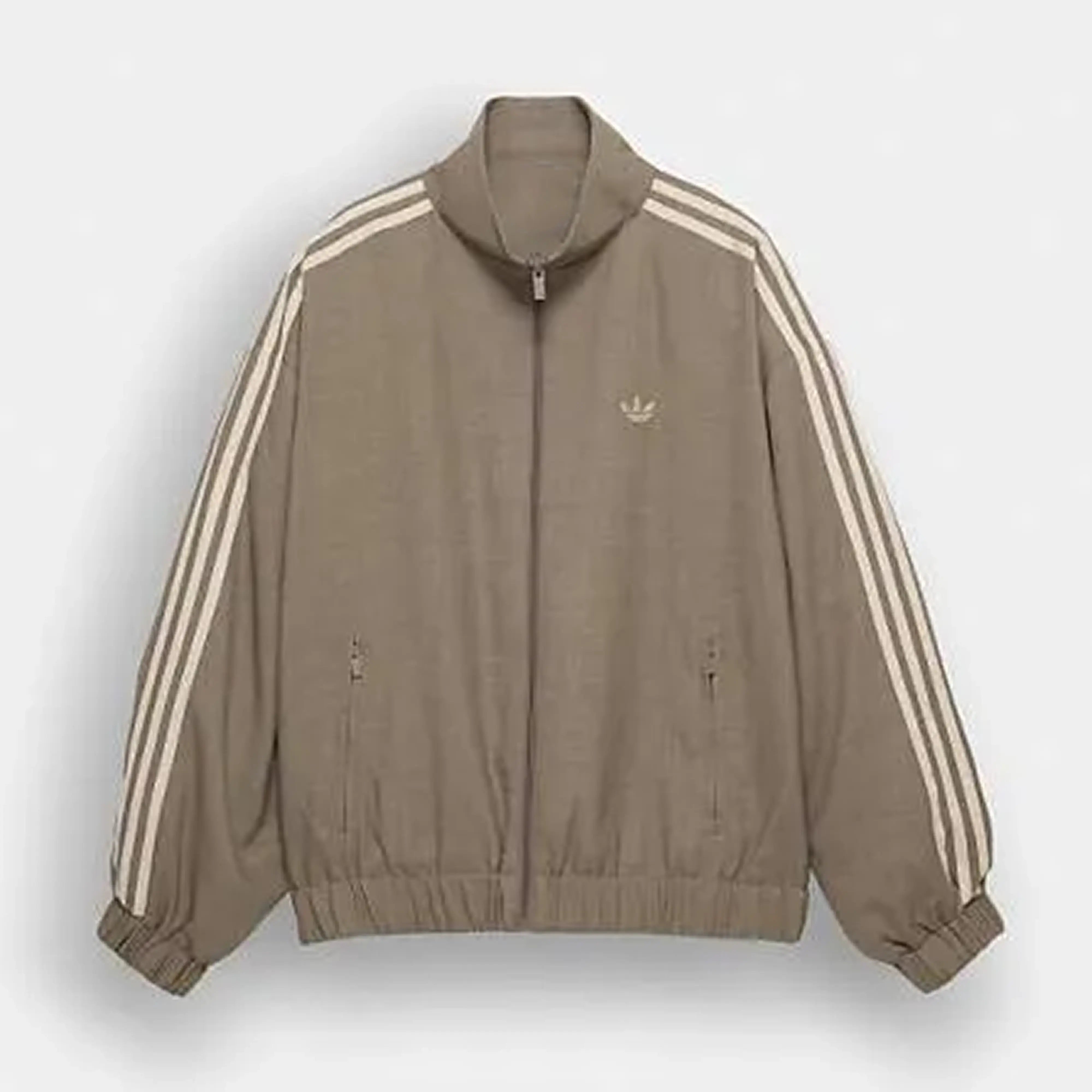beige adidas asos jacket
