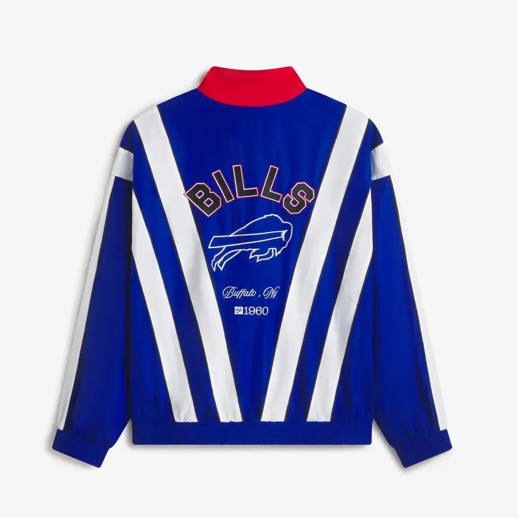 buffalo bills off season windbreaker