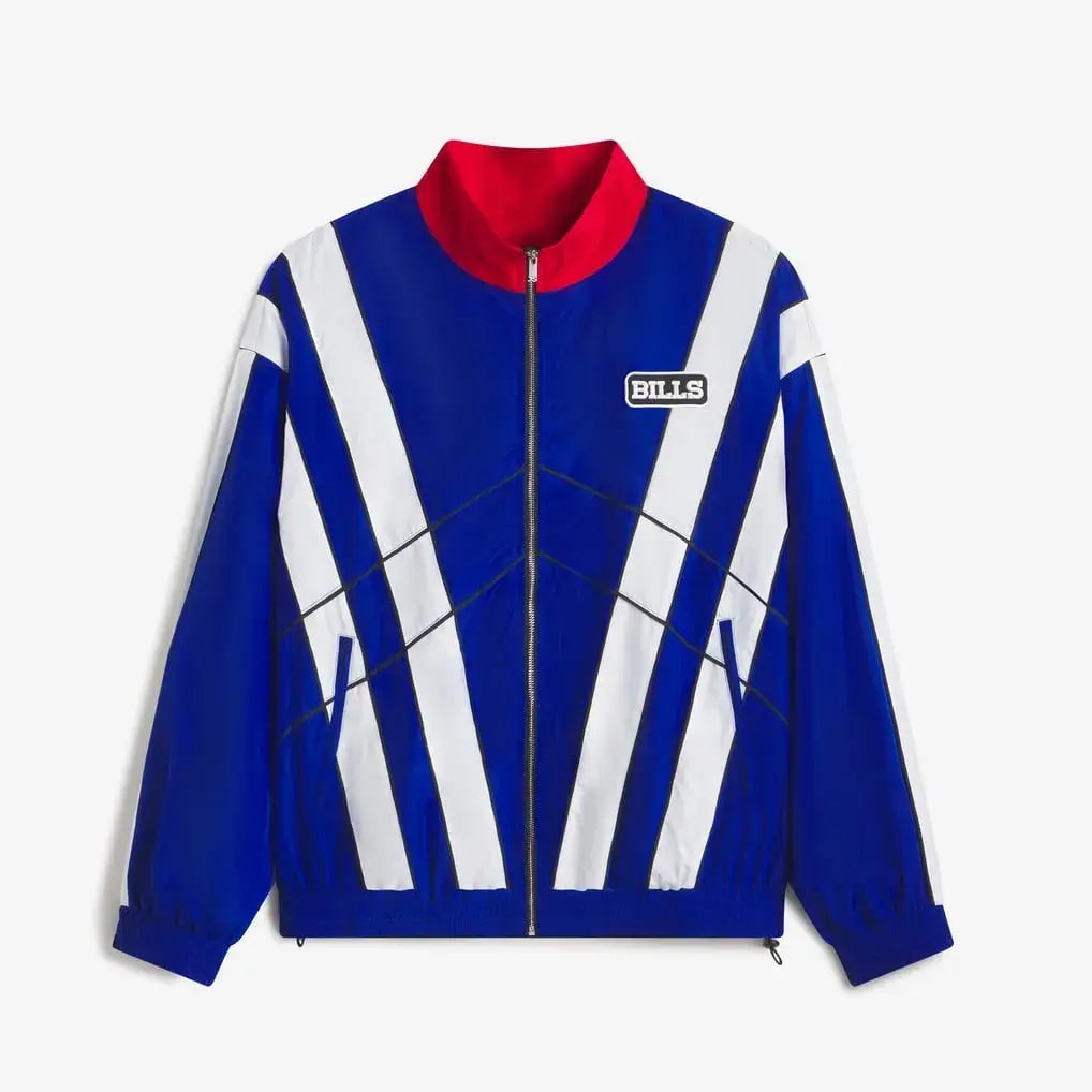 buffalo bills royal  nfl windbreaker